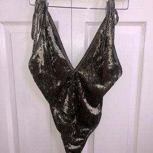 Velvet Bodysuit